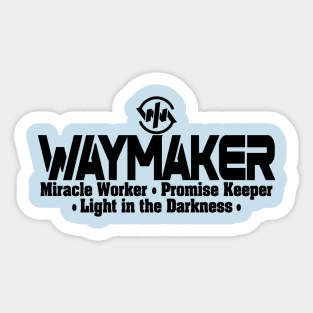 Waymaker by Lifeline Sticker